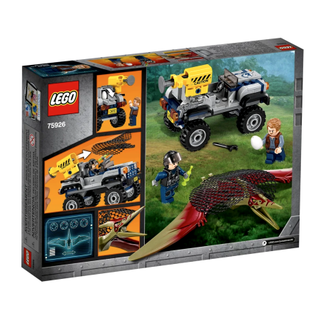 LEGO Jurassic World 75926 Pościg za pteranodonem